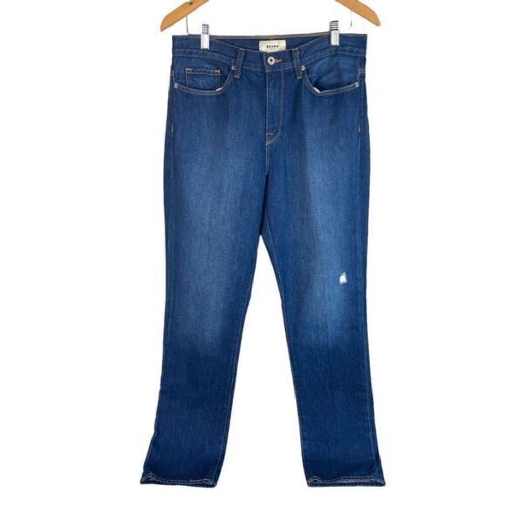 Baldwin Kansas City Riley Jeans Womens 29 Blue Denim Straight Leg 202019ELDO